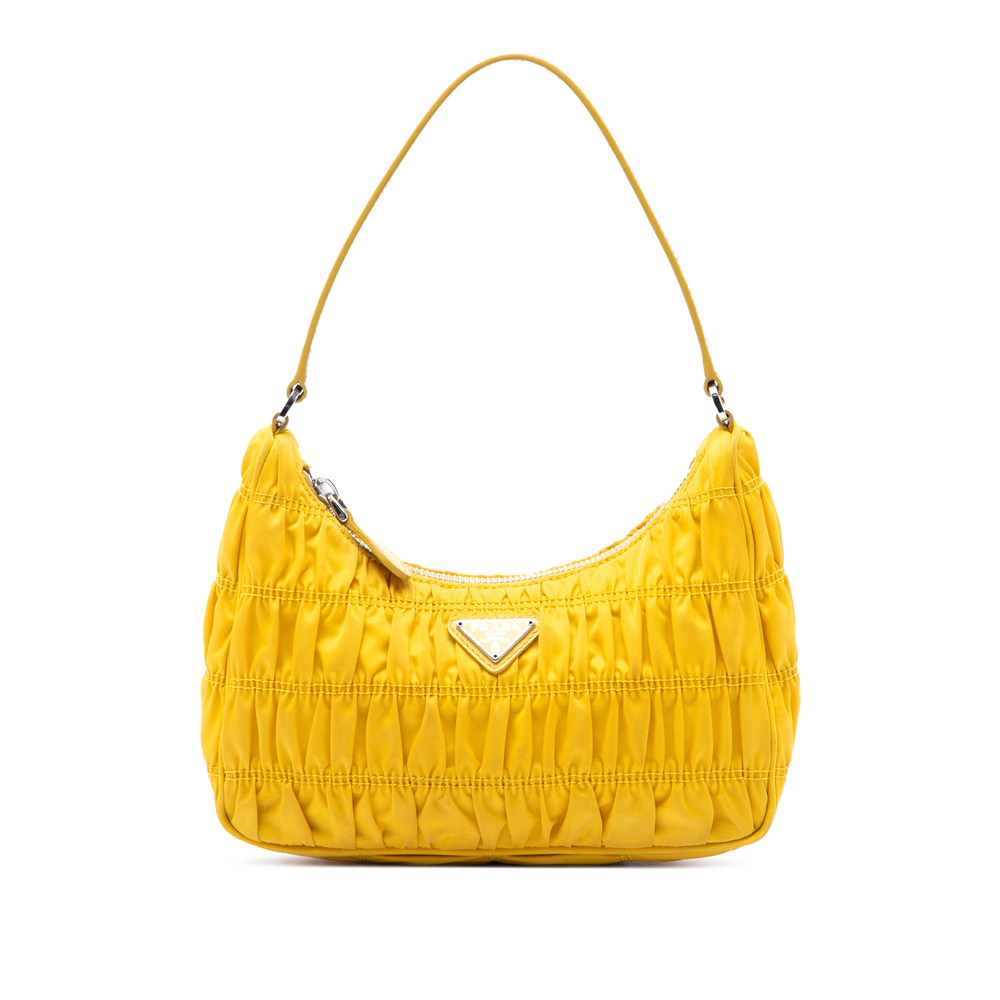 Pre-Loved Prada Tessuto Gaufre Re Edition Shoulder Bag